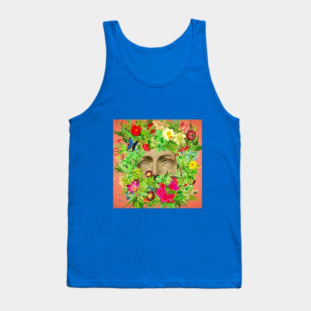 THE GARDEN OF DREAM No.1 Tank Top by Deep Warp